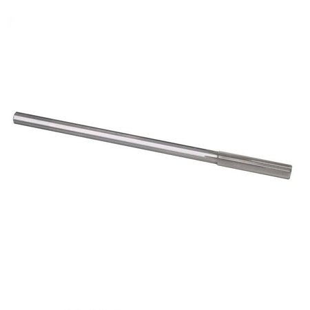 QUALTECH Chucking Reamer, Series DWRR, 114 Diameter, 1112 Overall Length, Round Shank, Straight Flute,  DWRR1-1/4